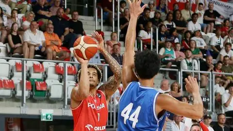 Ostatni sprawdzian dla Polaków. Ponownie zagrał Sochan