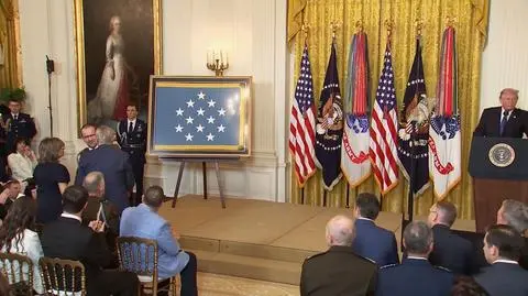 Trump o sierżancie Ollisie 