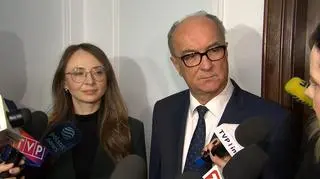 Tusk mówił, że sprawa "jest zamknięta". Lewica odpowiada