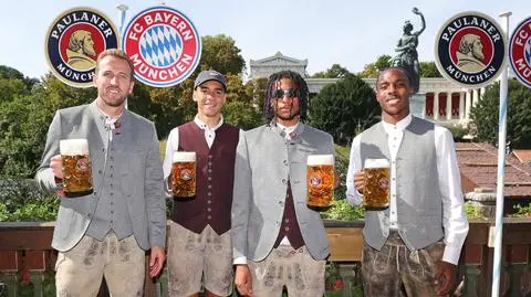 Tradycji stało się zadość. Tak się bawi Bayern