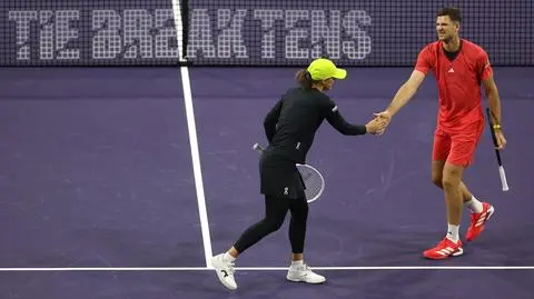 "Niesamowicie gra się u boku Igi"