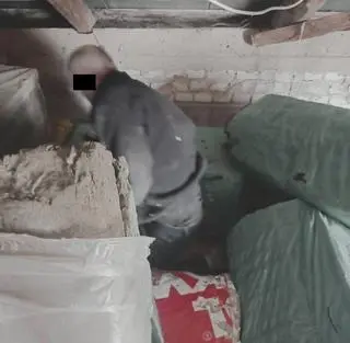 Mężczyzna został zatrzymany przez policję 