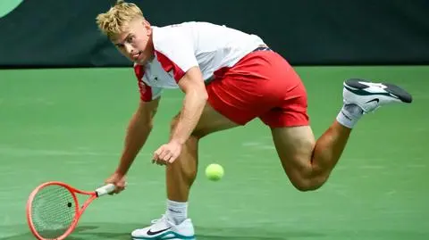 Trudna sytuacja Polaków w Pucharze Davisa