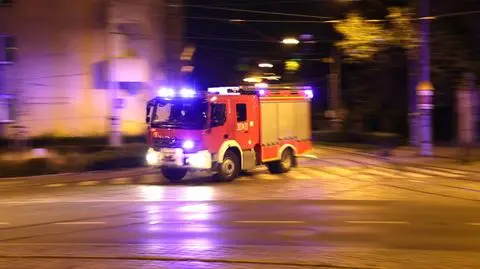W pożarze kamienicy zginął 12-latek (zdjęcie ilustracyjne)