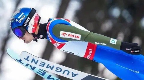 Zaskoczył w Sapporo. Kot w czołówce kwalifikacji