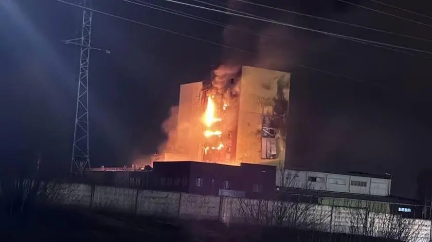 Jedyny taki zakład w Rosji. Trafiony przez ukraińskie drony