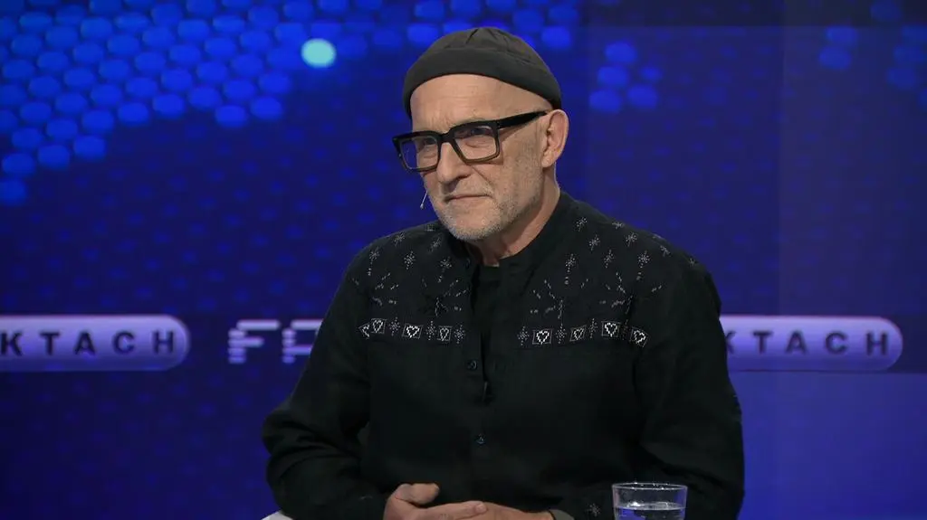 Piotr Pacewicz w "Faktach po Faktach".