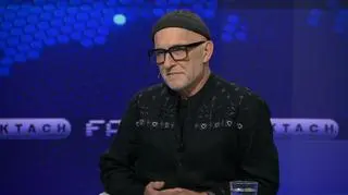 Piotr Pacewicz w "Faktach po Faktach".