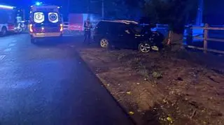 35-latek zmarł po wypadku w Jedlinie