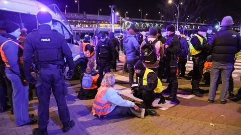 Seria blokad Ostatniego Pokolenia na Wisłostradzie