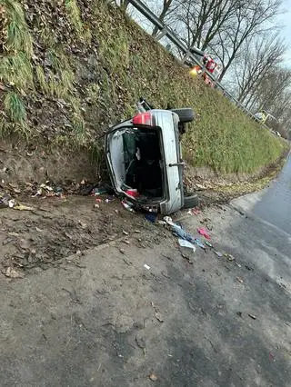 Tragiczny wypadek pod Lęborkiem