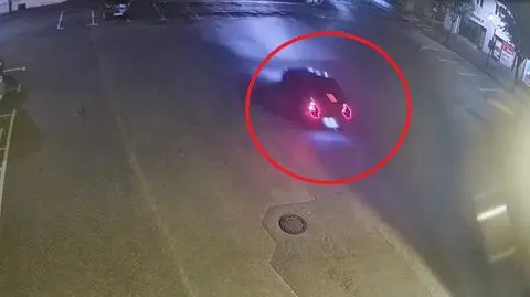 19-latka wjechał w budynek 