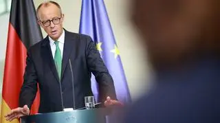 Kanclerz Niemiec Friedrich Merz
