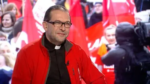Ksiądz Jacek Stryczek 