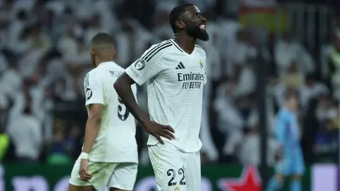 "Real powtórzył katastrofę"