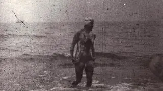 Teresa Zarzeczańska i kanał La Manche