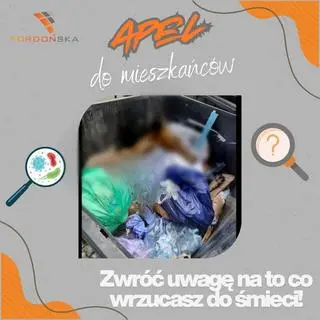 W Bydgoszczy ktoś wyrzucił do kosza na śmieci truchło sarny