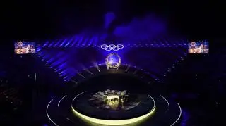 Magiczne widowisko na koniec igrzysk
