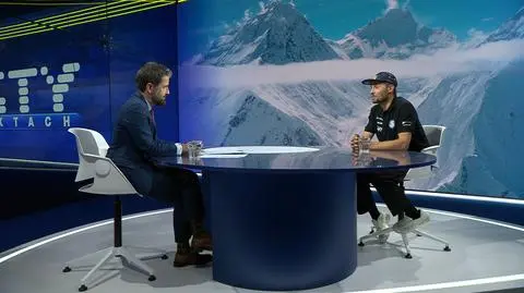 Bargiel po zjechaniu z Everestu. "Strach chroni przed robieniem szaleństwa"