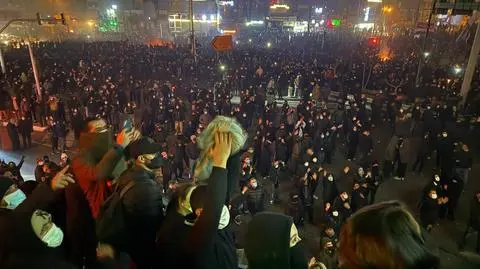 Protesty w Teheranie (10.01.2026)