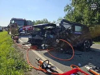 Karambol w Pawłowicach