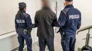 Mężczyznę zatrzymali lubuscy policjanci