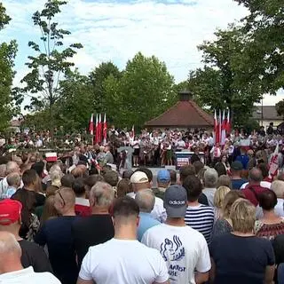 Karol Nawrocki w Kolbuszowej 