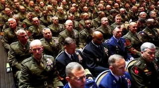 "Sygnał" dla dowódców w USA. "Albo zgadzacie się, albo będziecie musieli odejść"
