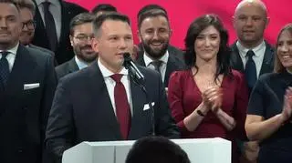 Mentzen: dziękuję całemu mojemu sztabowi