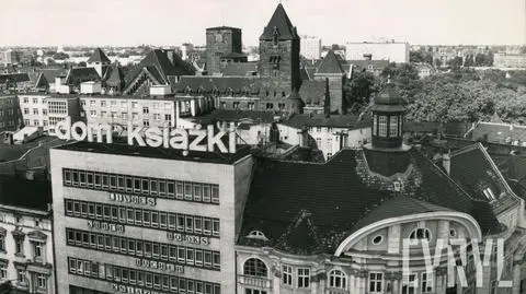 Dom Książki w 1993 r.
