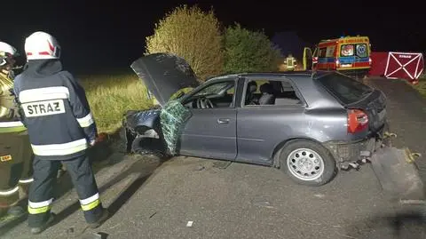 Tragiczny wypadek pod Bełchatowem. Nie żyje 36-latek