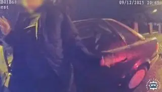 13-latek uciekał przed policją