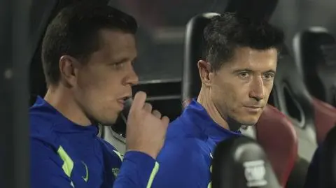 Lewandowski rezerwowym. Trener Barcelony tłumaczy