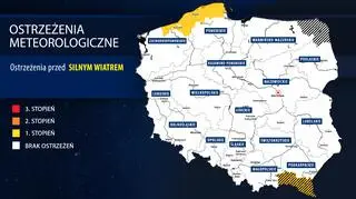 Ostrzeżenia meteorologiczne