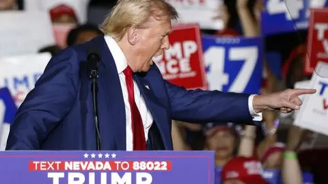 "Donald Trump już sugeruje, że jak przegra wybory, to będzie jakiś przekręt" 