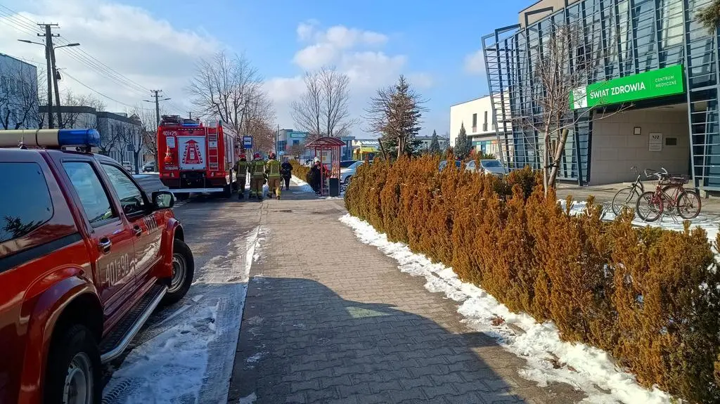 Do zdarzenia doszło w Bełchatowie