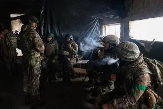 Charków, Ukraina (listopad 2024)