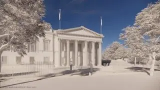Wizualizacja nowej sali balowej w Białym Domu