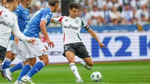 Legia o być albo nie być w Lidze Europy. "Wszystko zaczyna się od zera"