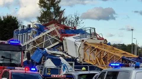 Tragiczny wypadek na budowie siedziby sądu w Wieliczce