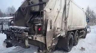 Do wypadku doszło w Myszkowie