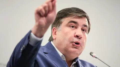 Zły stan zdrowia Saakaszwilego. "Blady, ledwo chodzi", ale jest "odporny moralnie"