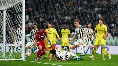 Juventus atakował, Villarreal strzelał gole. Szczęsny za burtą Ligi Mistrzów