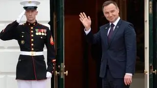 Andrzej Duda rozmawiał z Barackiem Obamą w "cztery oczy"