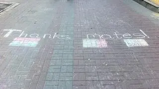 Podziękowanie dla kibiców, którzy odwiedzili Poznań