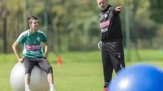 Levy trenuje piłarzy Śląska