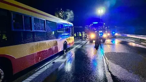 Ta sama trasa i dwa pożary autobusów miejskich. W odstępie trzech godzin