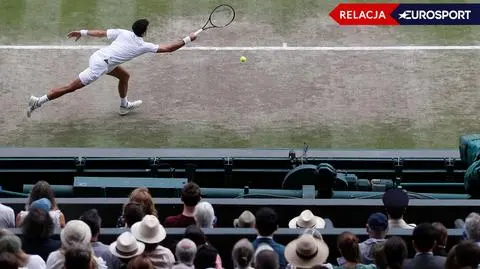 Novak Djoković - Matteo Berrettini [RELACJA]