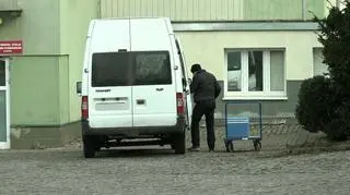 Transport szczepionek do Gdańska