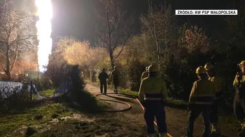 Rzecznik PSG o rozszczelnieniu gazociągu w Krakowie